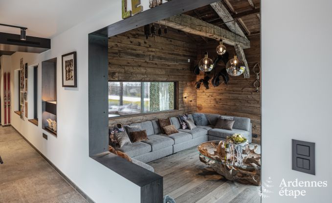 Luxusvilla Jalhay 14 Pers. Ardennen Schwimmbad Wellness Behinderten gerecht