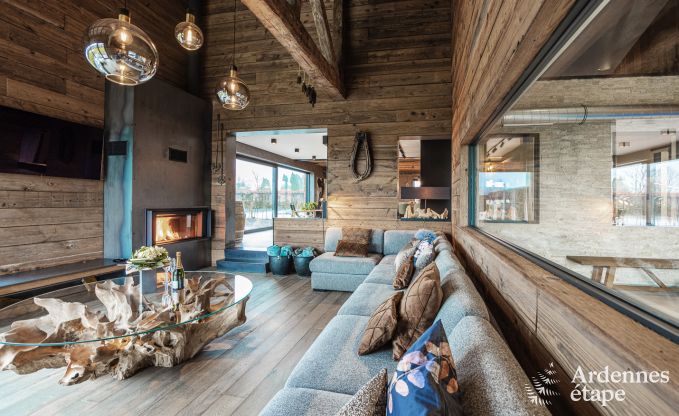 Luxusvilla Jalhay 14 Pers. Ardennen Schwimmbad Wellness Behinderten gerecht