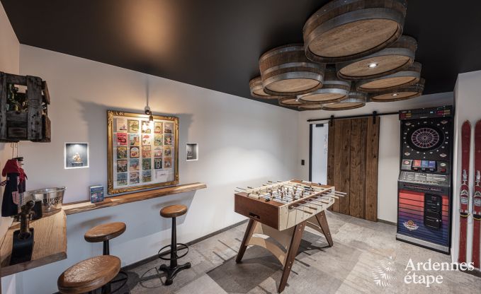 Luxusvilla Jalhay 14 Pers. Ardennen Schwimmbad Wellness Behinderten gerecht