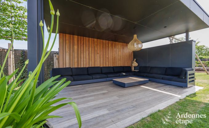 Luxusvilla Jalhay 14 Pers. Ardennen Schwimmbad Wellness Behinderten gerecht