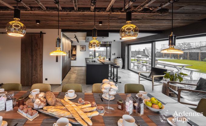 Luxusvilla Jalhay 14 Pers. Ardennen Schwimmbad Wellness Behinderten gerecht