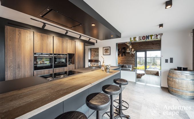 Luxusvilla Jalhay 14 Pers. Ardennen Schwimmbad Wellness Behinderten gerecht