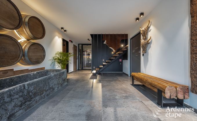 Luxusvilla Jalhay 14 Pers. Ardennen Schwimmbad Wellness Behinderten gerecht