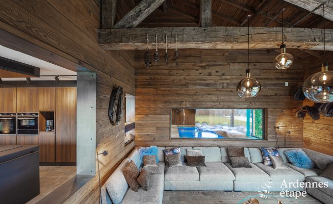 Luxusvilla Jalhay 14 Pers. Ardennen Schwimmbad Wellness Behinderten gerecht