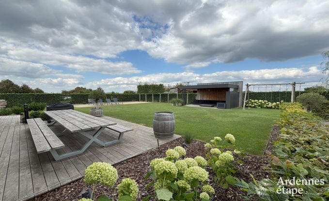 Luxusvilla Jalhay 14 Pers. Ardennen Schwimmbad Wellness Behinderten gerecht