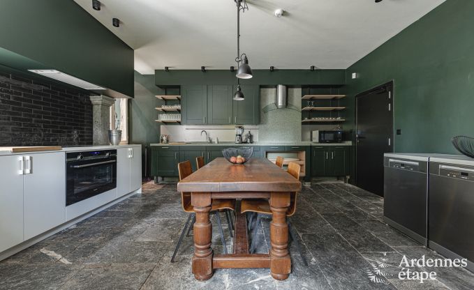 Schloss Jalhay 24/28 Pers. Ardennen Schwimmbad Wellness