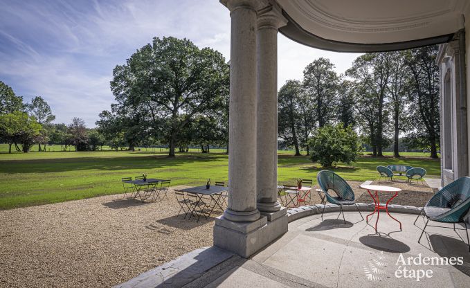 Schloss Jalhay 24/28 Pers. Ardennen Schwimmbad Wellness