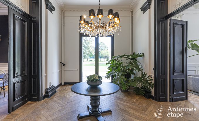 Schloss Jalhay 24/28 Pers. Ardennen Schwimmbad Wellness