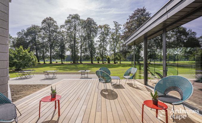 Schloss Jalhay 24/28 Pers. Ardennen Schwimmbad Wellness