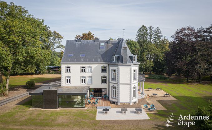 Schloss Jalhay 24/28 Pers. Ardennen Schwimmbad Wellness