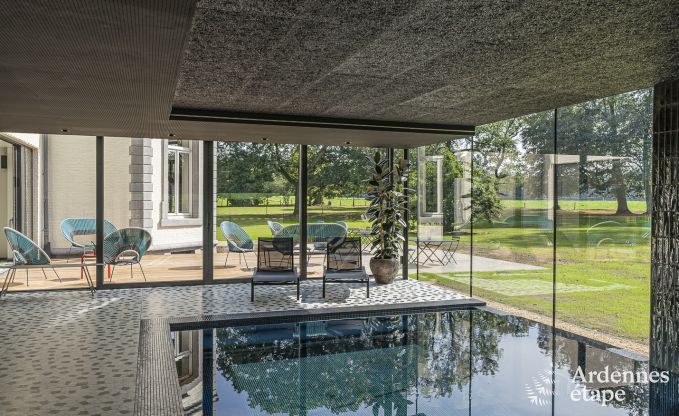 Schloss Jalhay 24/28 Pers. Ardennen Schwimmbad Wellness