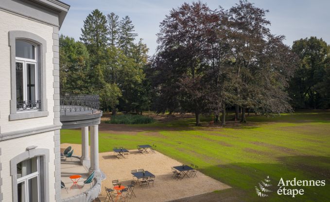 Schloss Jalhay 24/28 Pers. Ardennen Schwimmbad Wellness