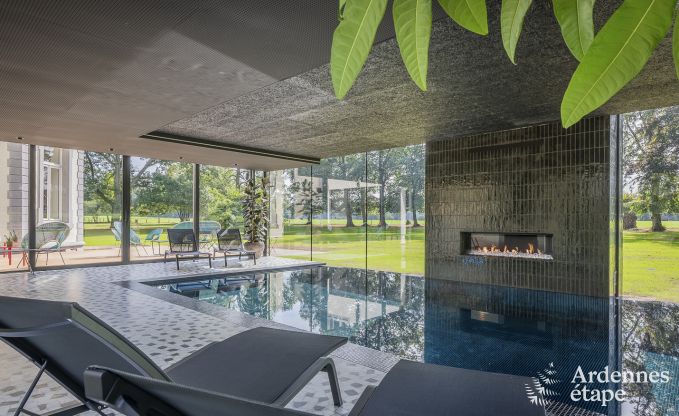 Schloss Jalhay 24/28 Pers. Ardennen Schwimmbad Wellness