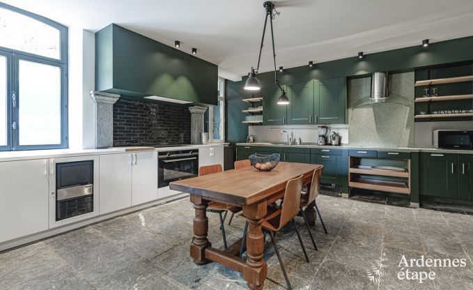 Schloss Jalhay 24/28 Pers. Ardennen Schwimmbad Wellness