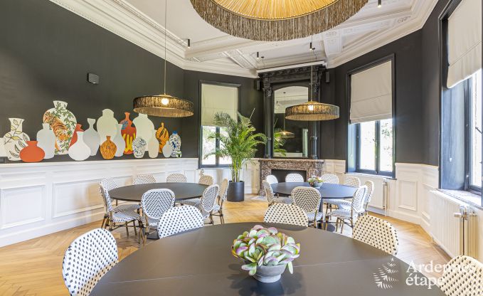 Schloss Jalhay 24/28 Pers. Ardennen Schwimmbad Wellness