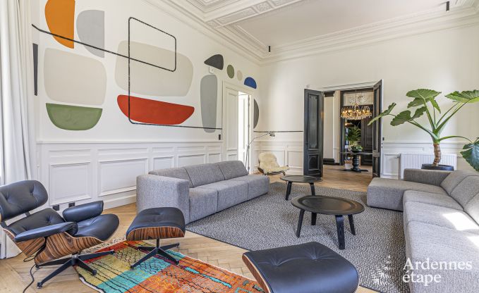 Schloss Jalhay 24/28 Pers. Ardennen Schwimmbad Wellness