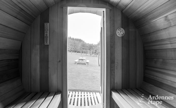 Chalet La Roche (Dochamps) 7/8 Pers. Ardennen Wellness