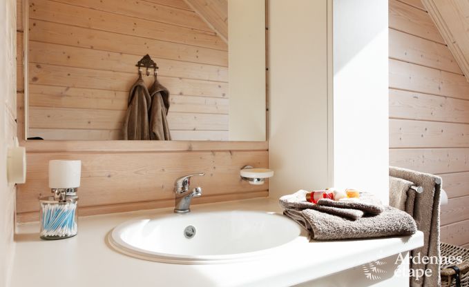 Chalet La Roche (Dochamps) 7/8 Pers. Ardennen Wellness