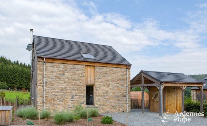 Chalet La Roche (Dochamps) 7/8 Pers. Ardennen Wellness