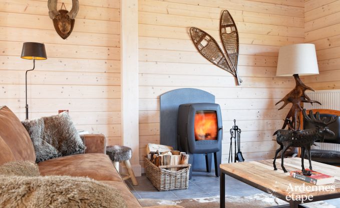 Chalet La Roche (Dochamps) 7/8 Pers. Ardennen Wellness