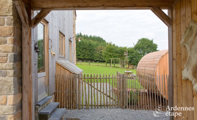 Chalet La Roche (Dochamps) 7/8 Pers. Ardennen Wellness