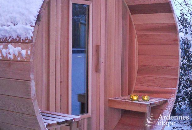 Chalet La Roche (Dochamps) 7/8 Pers. Ardennen Wellness