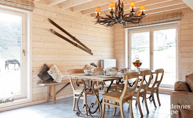 Chalet La Roche (Dochamps) 7/8 Pers. Ardennen Wellness