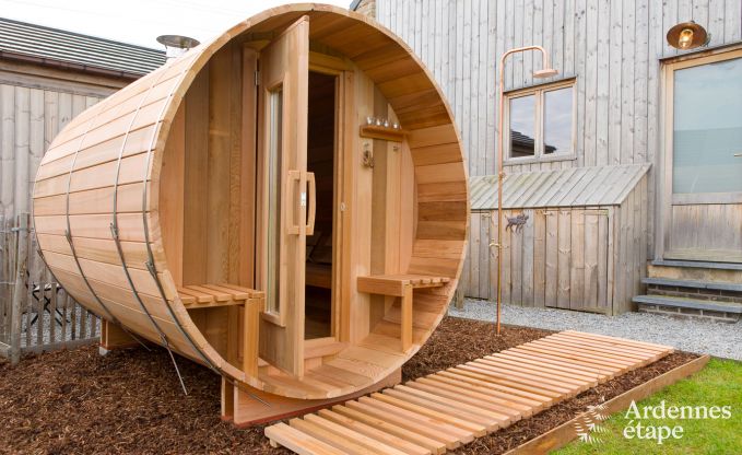 Chalet La Roche (Dochamps) 7/8 Pers. Ardennen Wellness