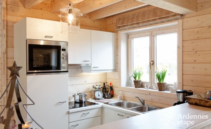 Chalet La Roche (Dochamps) 7/8 Pers. Ardennen Wellness