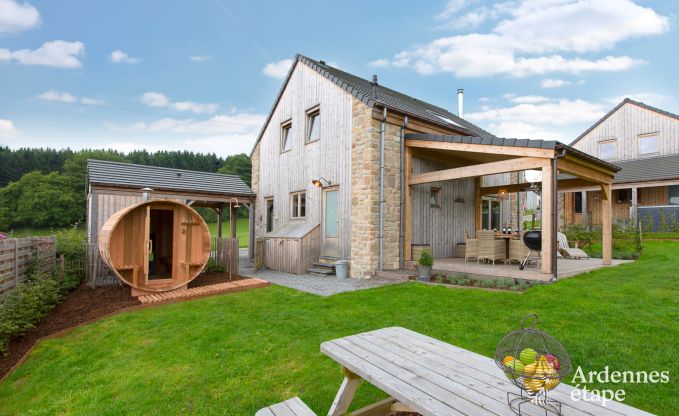 Chalet La Roche (Dochamps) 7/8 Pers. Ardennen Wellness