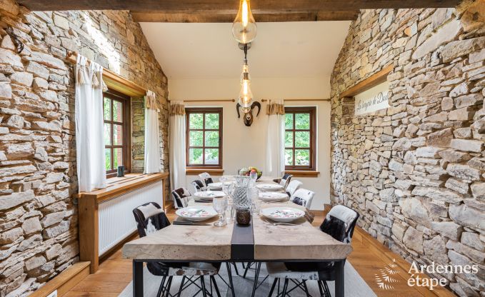 Cottage La Roche (Dochamps) 7 Pers. Ardennen Wellness