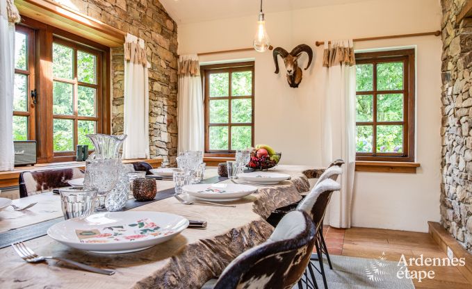 Cottage La Roche (Dochamps) 7 Pers. Ardennen Wellness