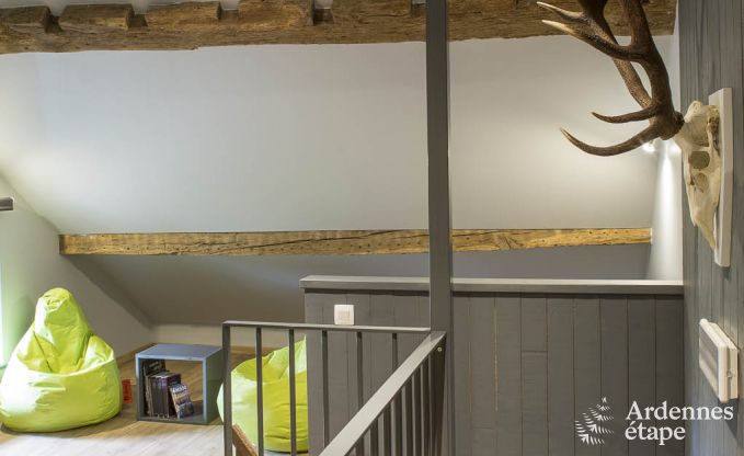 Charmantes Ferienhaus in La Roche-En-Ardenne f�r 7 Personen mit Wellness, Privatgarten und Fahrradm�glichkeiten