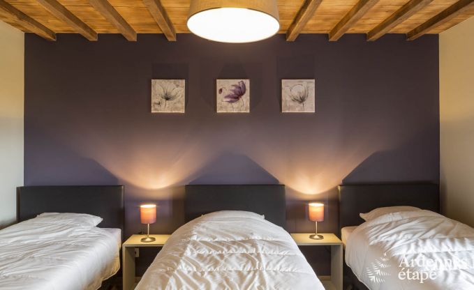 Charmantes Ferienhaus in La Roche-En-Ardenne f�r 7 Personen mit Wellness, Privatgarten und Fahrradm�glichkeiten