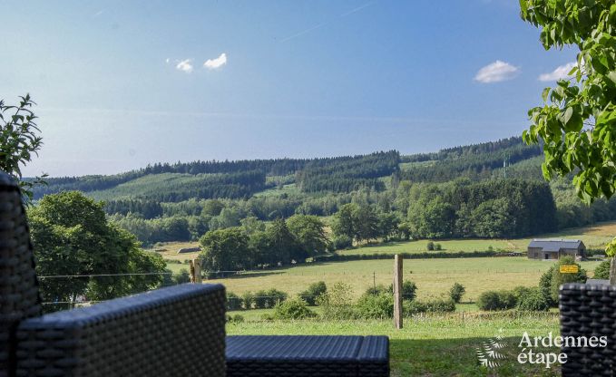 Charmantes Ferienhaus in La Roche-En-Ardenne f�r 7 Personen mit Wellness, Privatgarten und Fahrradm�glichkeiten