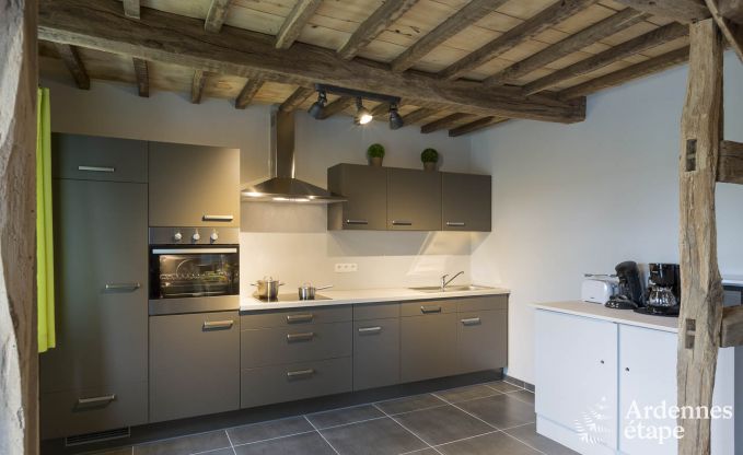 Charmantes Ferienhaus in La Roche-En-Ardenne f�r 7 Personen mit Wellness, Privatgarten und Fahrradm�glichkeiten