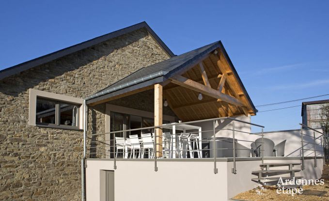 Ferienhaus La Roche-En-Ardenne 9 Pers. Ardennen Wellness