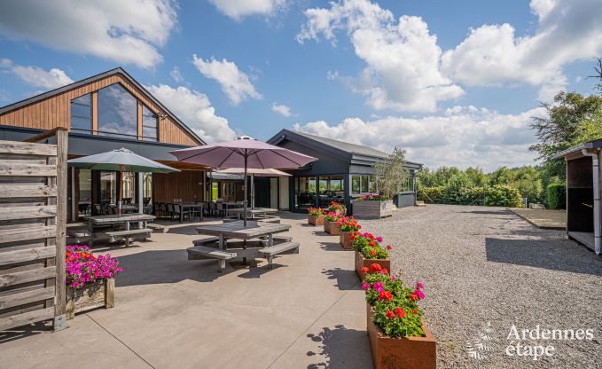 Ferienhaus La Roche-En-Ardenne 34 Pers. Ardennen Schwimmbad Wellness