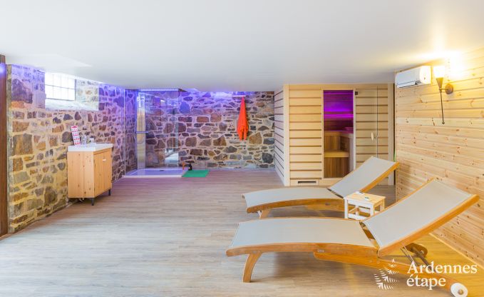 4-Sterne-Luxusvilla mit Wellnessbereich für 9 Personen bei La Roche