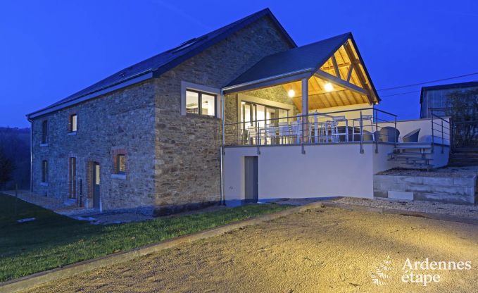 Ferienhaus La Roche-En-Ardenne 9 Pers. Ardennen Wellness