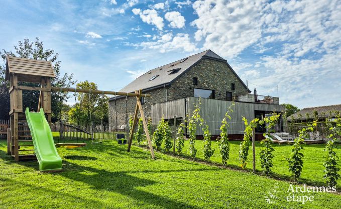 Ferienhaus La Roche-En-Ardenne 6/8 Pers. Ardennen Schwimmbad Wellness
