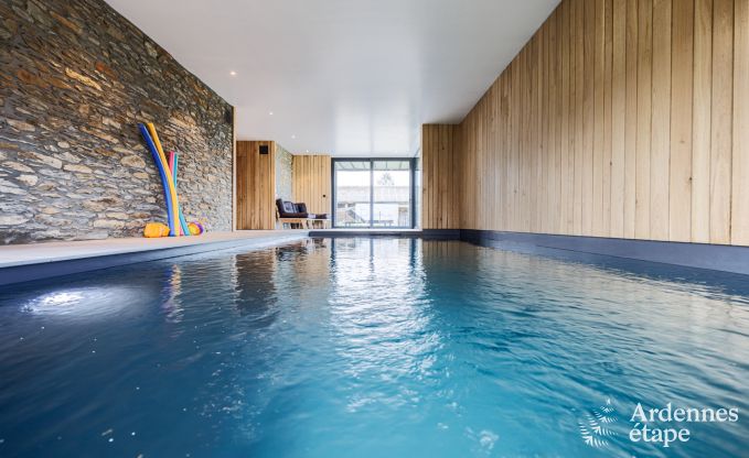 Ferienhaus La Roche-En-Ardenne 6/8 Pers. Ardennen Schwimmbad Wellness