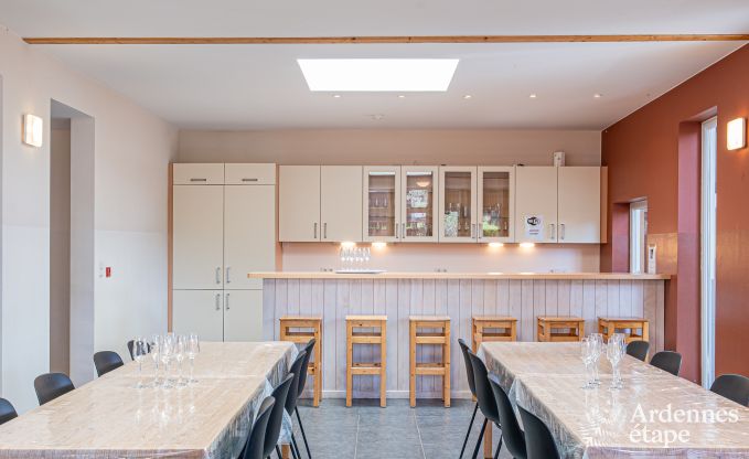 Ferienhaus La Roche-En-Ardenne 48 Pers. Ardennen Schwimmbad Wellness