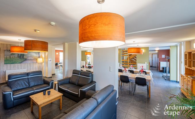 Ferienhaus La Roche-En-Ardenne 48 Pers. Ardennen Schwimmbad Wellness
