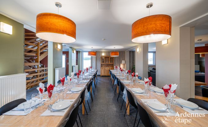 Ferienhaus La Roche-En-Ardenne 48 Pers. Ardennen Schwimmbad Wellness