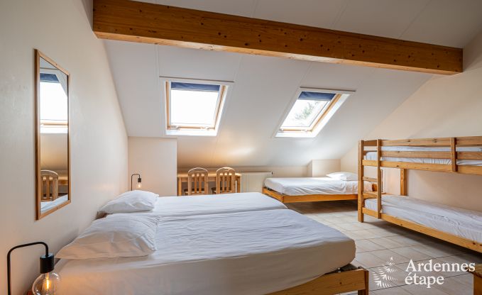 Ferienhaus La Roche-En-Ardenne 48 Pers. Ardennen Schwimmbad Wellness