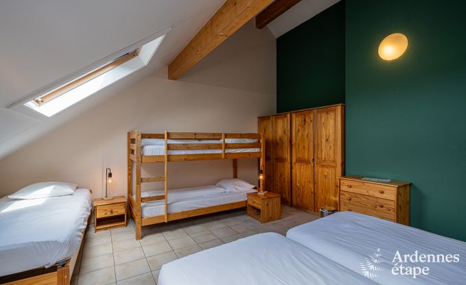 Ferienhaus La Roche-En-Ardenne 48 Pers. Ardennen Schwimmbad Wellness