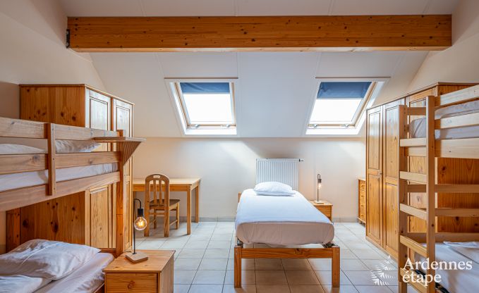 Ferienhaus La Roche-En-Ardenne 48 Pers. Ardennen Schwimmbad Wellness