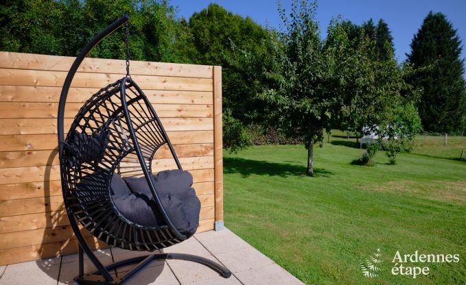 Moderne Ferienwohnung in La Roche-en-Ardenne mit Garten und Terrasse