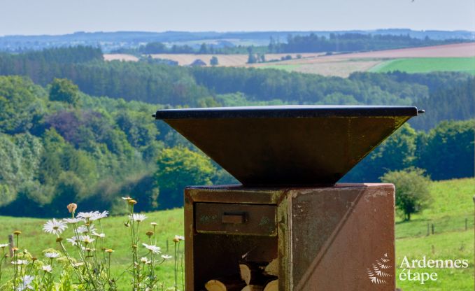 Moderne Ferienwohnung in La-Roche-en-Ardenne mit Garten und Terrasse